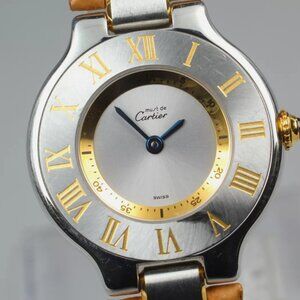 Cartier | Accessories | Cartier Tank Womens Wristwatch Gold  display picture 2